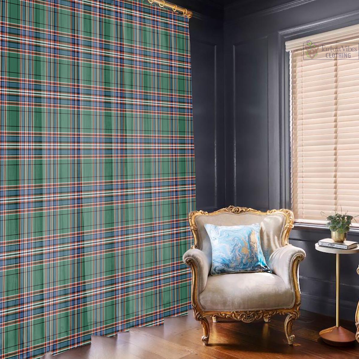 MacFarlane Hunting Ancient Tartan Window Curtain