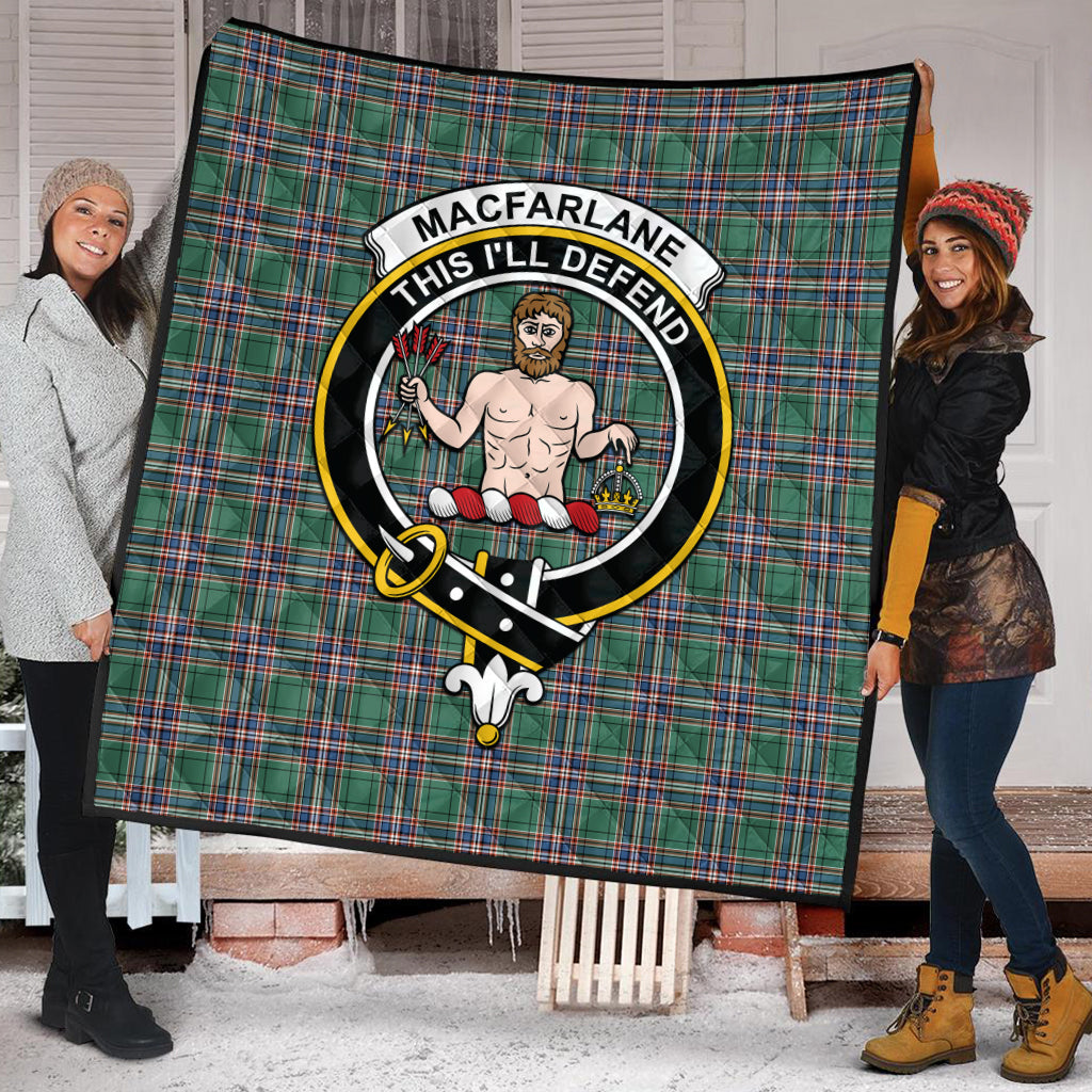 macfarlane-hunting-ancient-tartan-quilt-with-family-crest