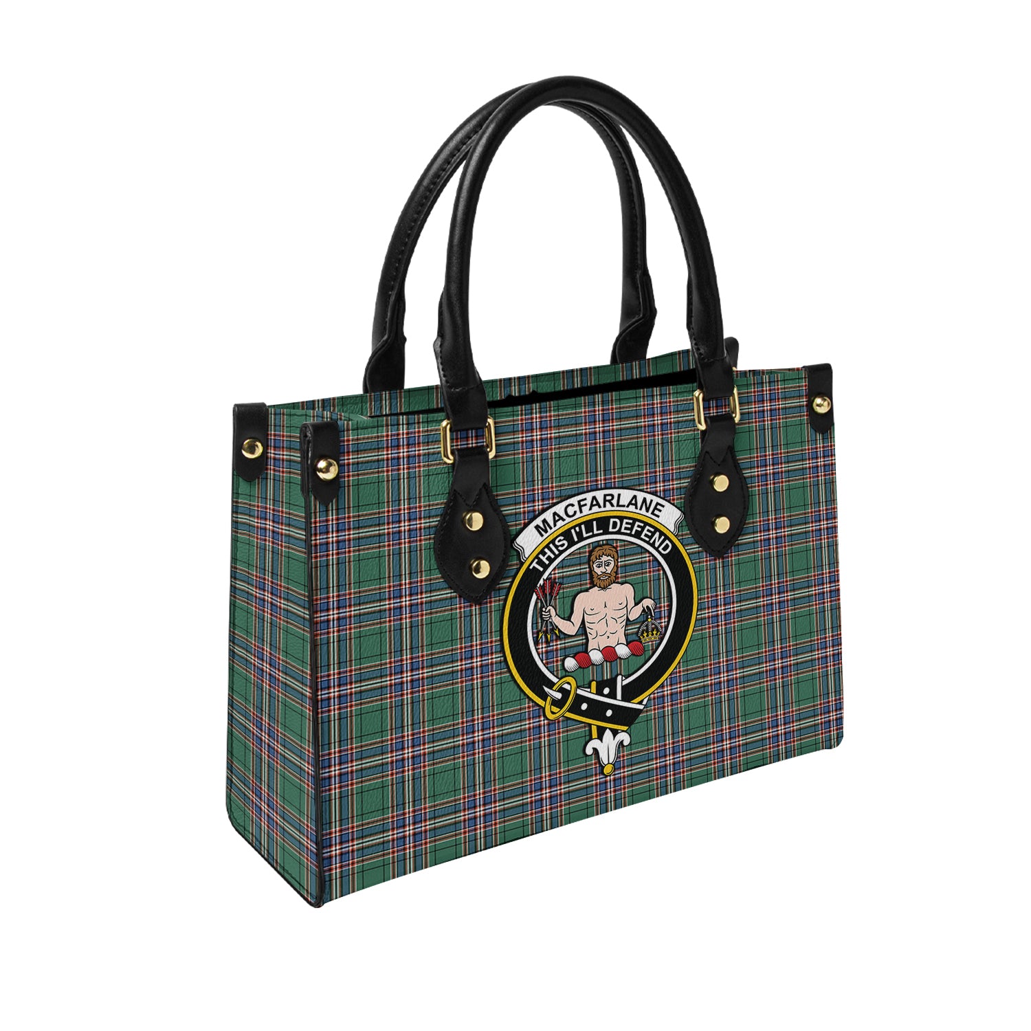 macfarlane-hunting-ancient-tartan-leather-bag-with-family-crest