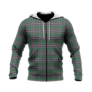 MacFarlane Hunting Ancient Tartan Knitted Hoodie