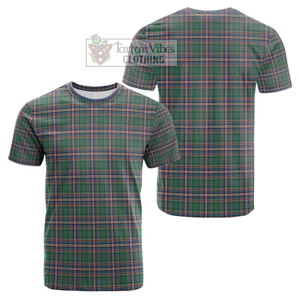 MacFarlane Hunting Ancient Tartan Cotton T-Shirt Kid's Shirt - Tartanvibesclothing Shop