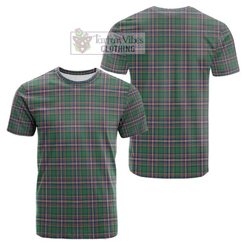 MacFarlane Hunting Ancient Tartan Cotton T-Shirt