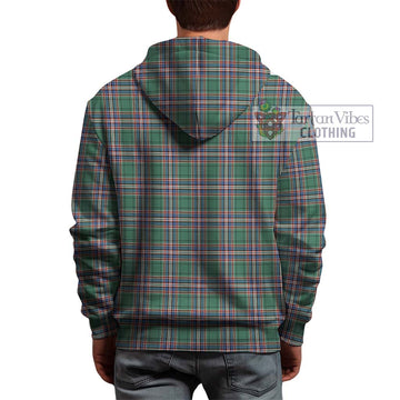 MacFarlane Hunting Ancient Tartan Hoodie with Family Crest DNA In Me Style