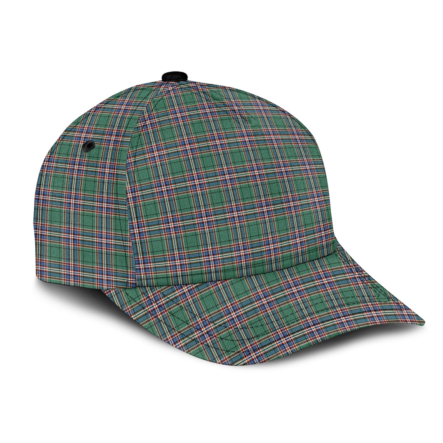 MacFarlane Hunting Ancient Tartan Classic Cap - Tartan Vibes Clothing