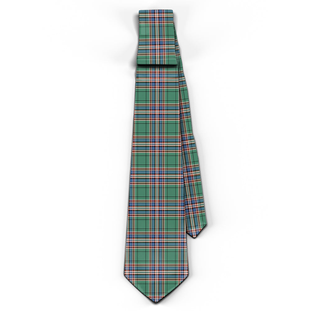 MacFarlane Hunting Ancient Tartan Classic Necktie - Tartan Vibes Clothing