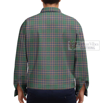 MacFarlane Hunting Ancient Tartan Unisex Lapel Cotton Jacket