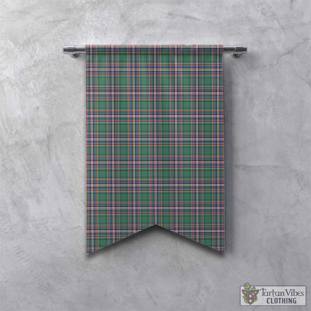 Tartan Vibes Clothing MacFarlane Hunting Ancient Tartan Gonfalon, Tartan Banner