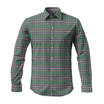 MacFarlane Hunting Ancient Tartan Long Sleeve Button Up Shirt