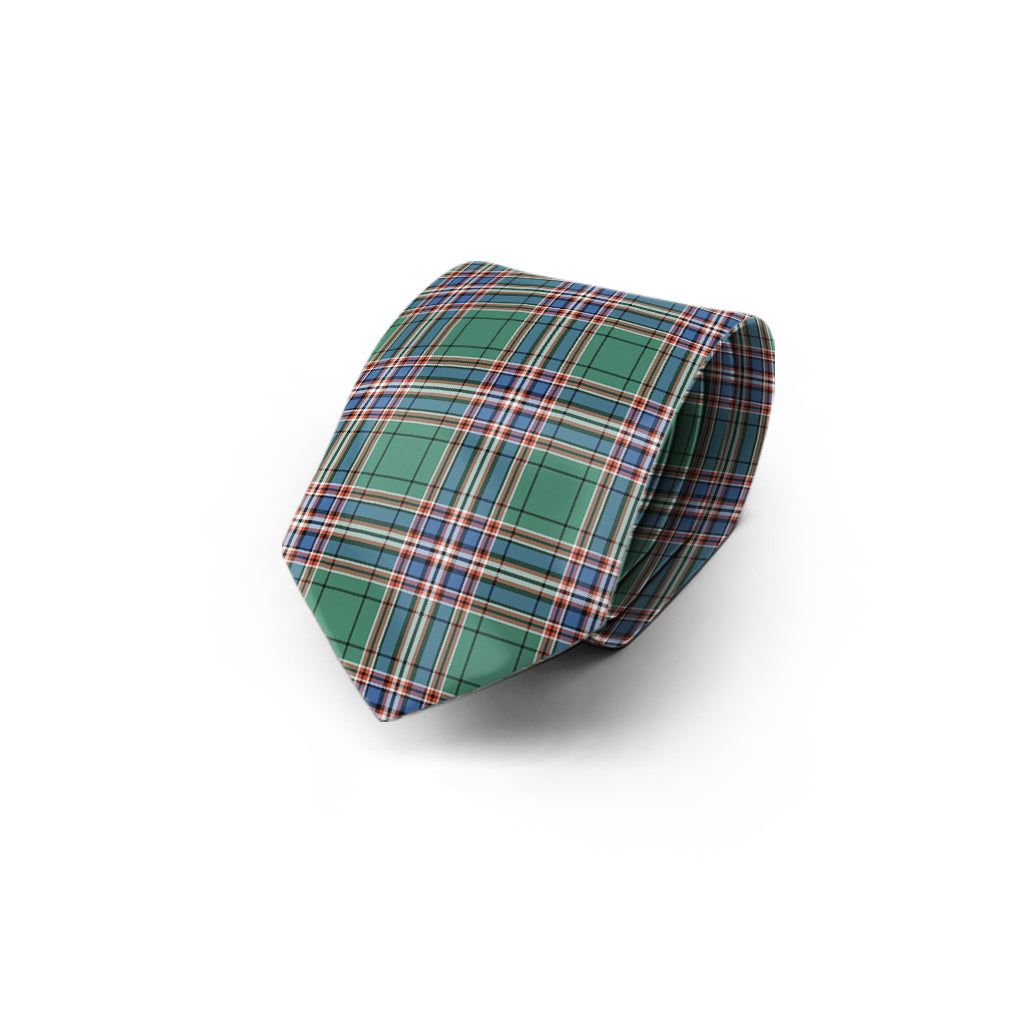 MacFarlane Hunting Ancient Tartan Classic Necktie - Tartan Vibes Clothing