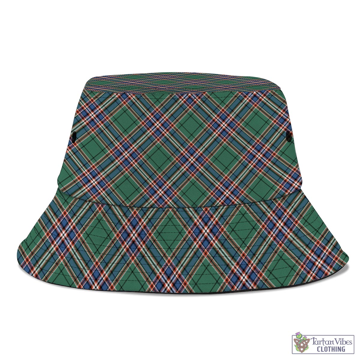 Tartan Vibes Clothing MacFarlane Hunting Ancient Tartan Bucket Hat