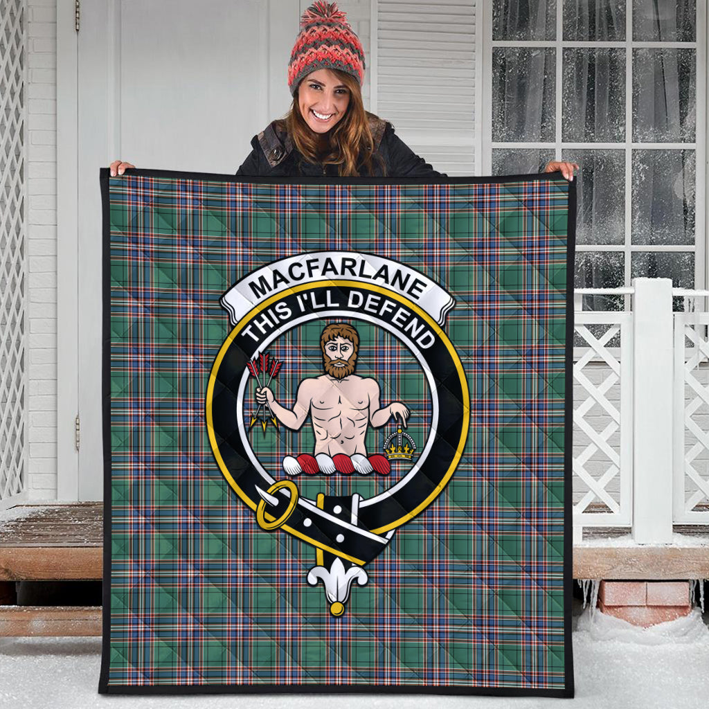 macfarlane-hunting-ancient-tartan-quilt-with-family-crest