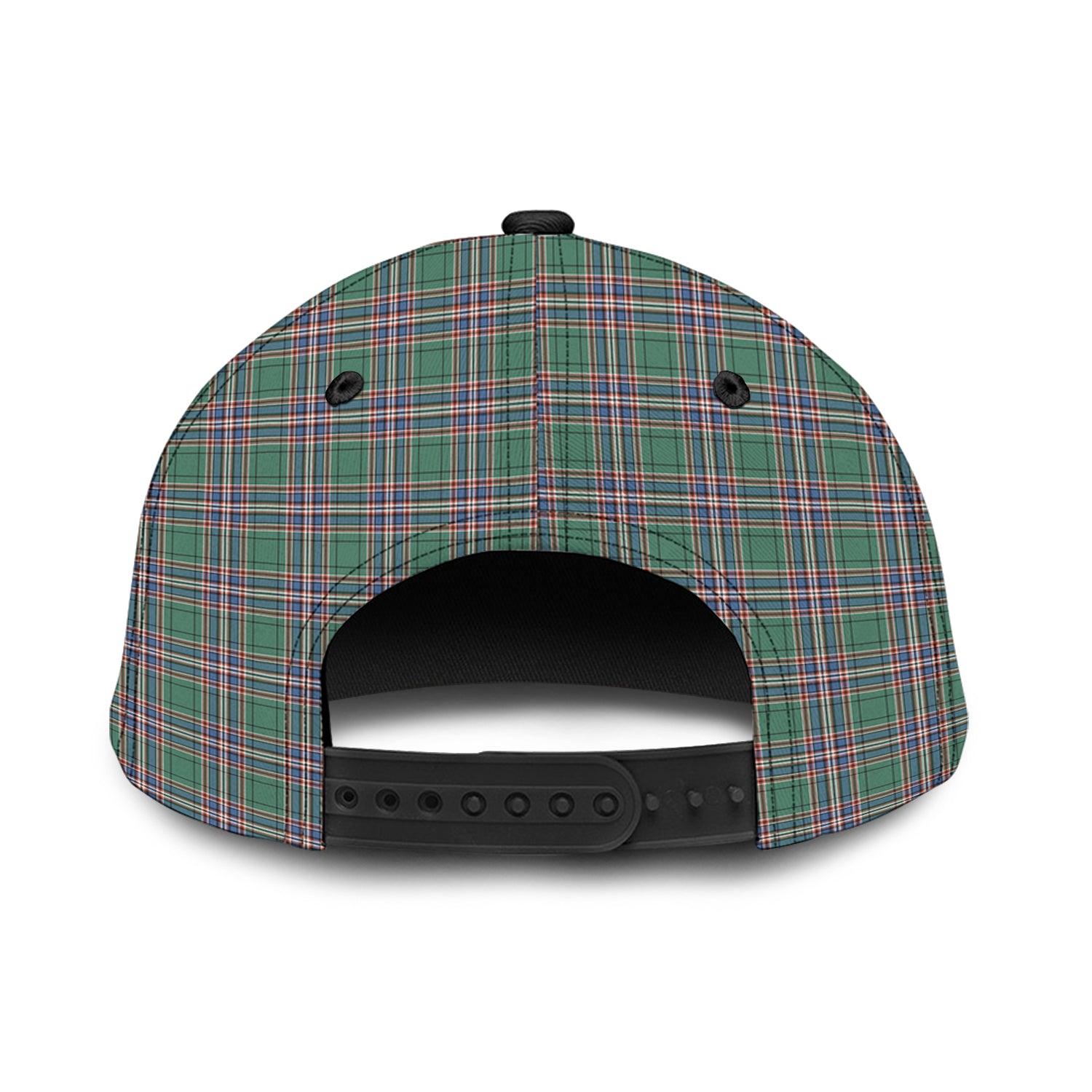 MacFarlane Hunting Ancient Tartan Classic Cap with Family Crest - Tartan Vibes Clothing