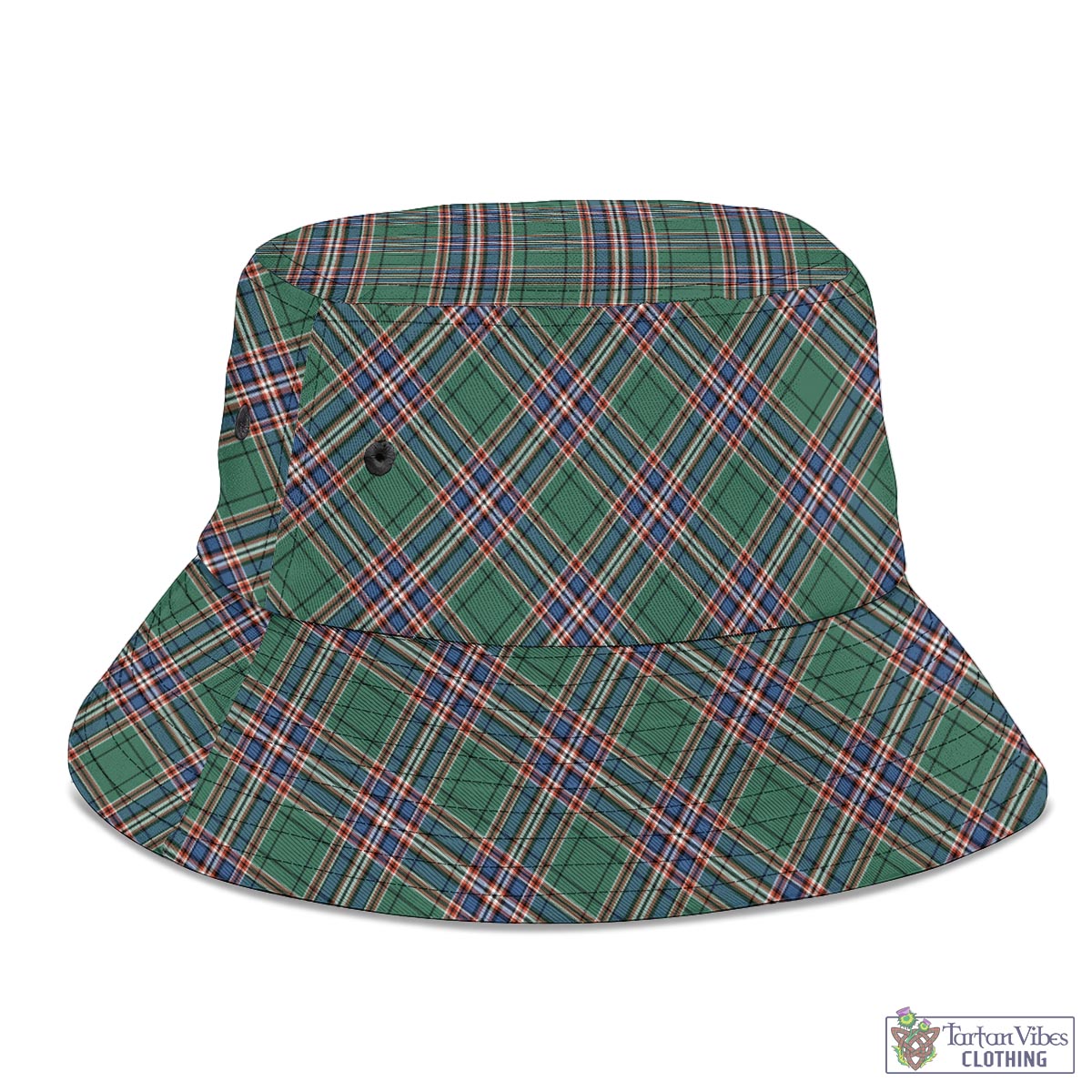 Tartan Vibes Clothing MacFarlane Hunting Ancient Tartan Bucket Hat