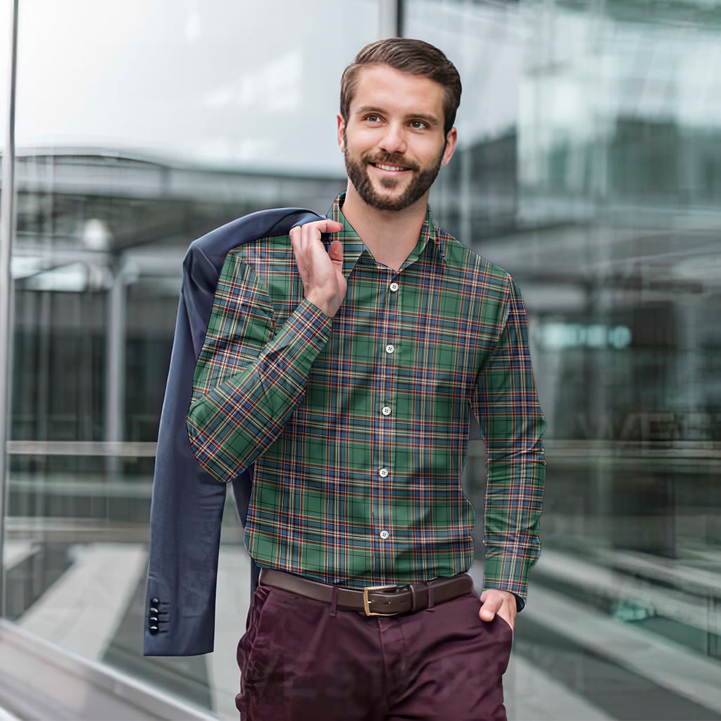 macfarlane-hunting-ancient-tartan-long-sleeve-button-up-shirt