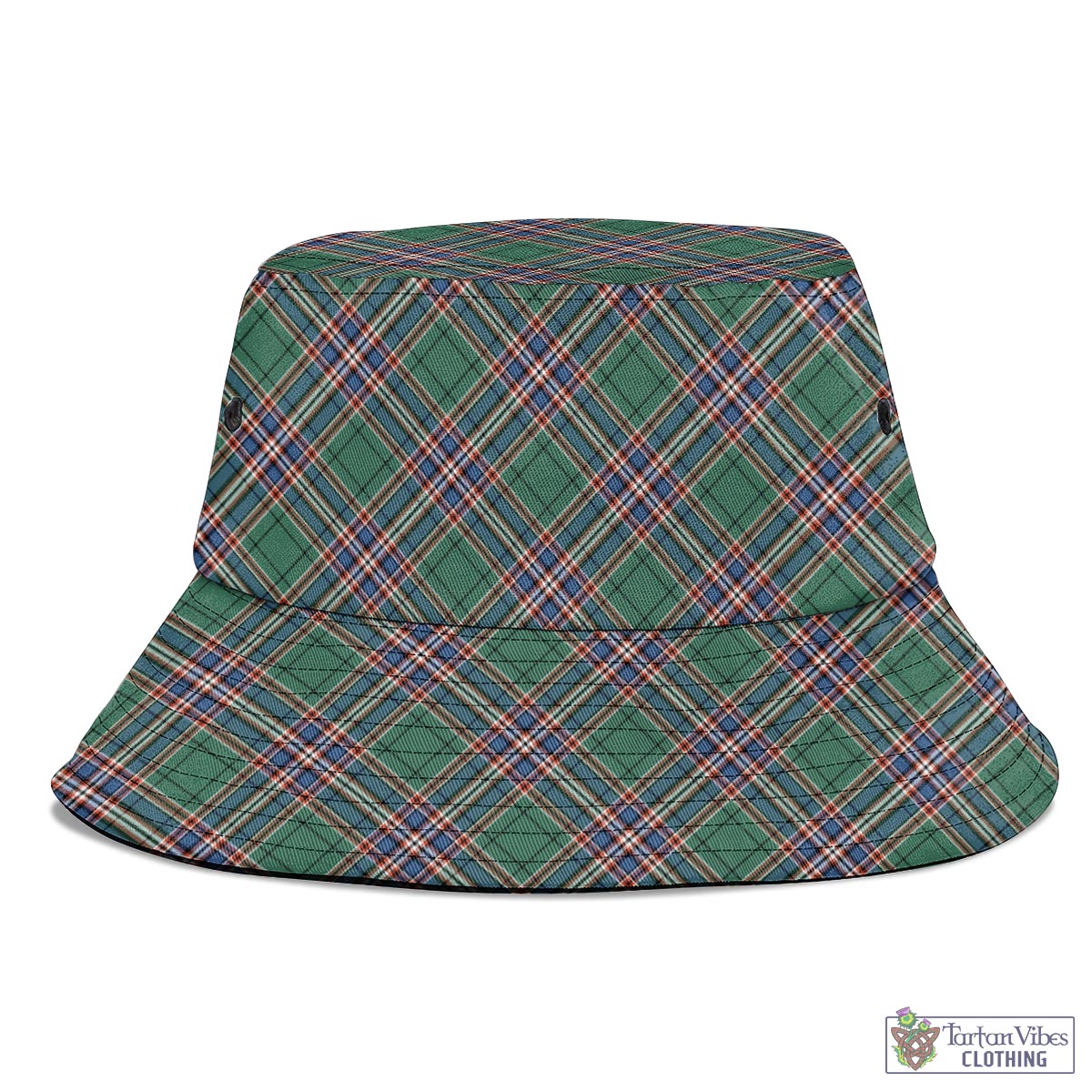 Tartan Vibes Clothing MacFarlane Hunting Ancient Tartan Bucket Hat