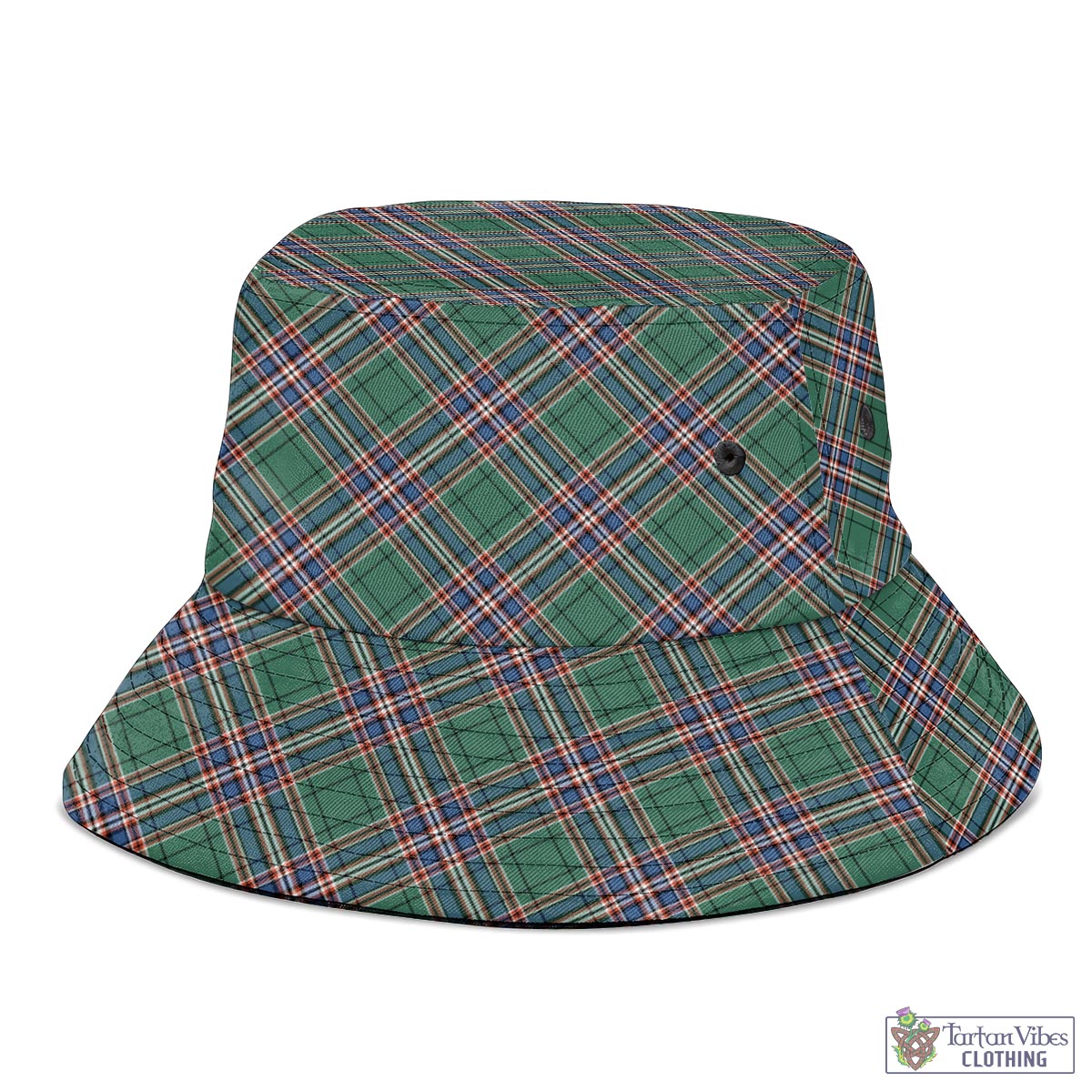 Tartan Vibes Clothing MacFarlane Hunting Ancient Tartan Bucket Hat