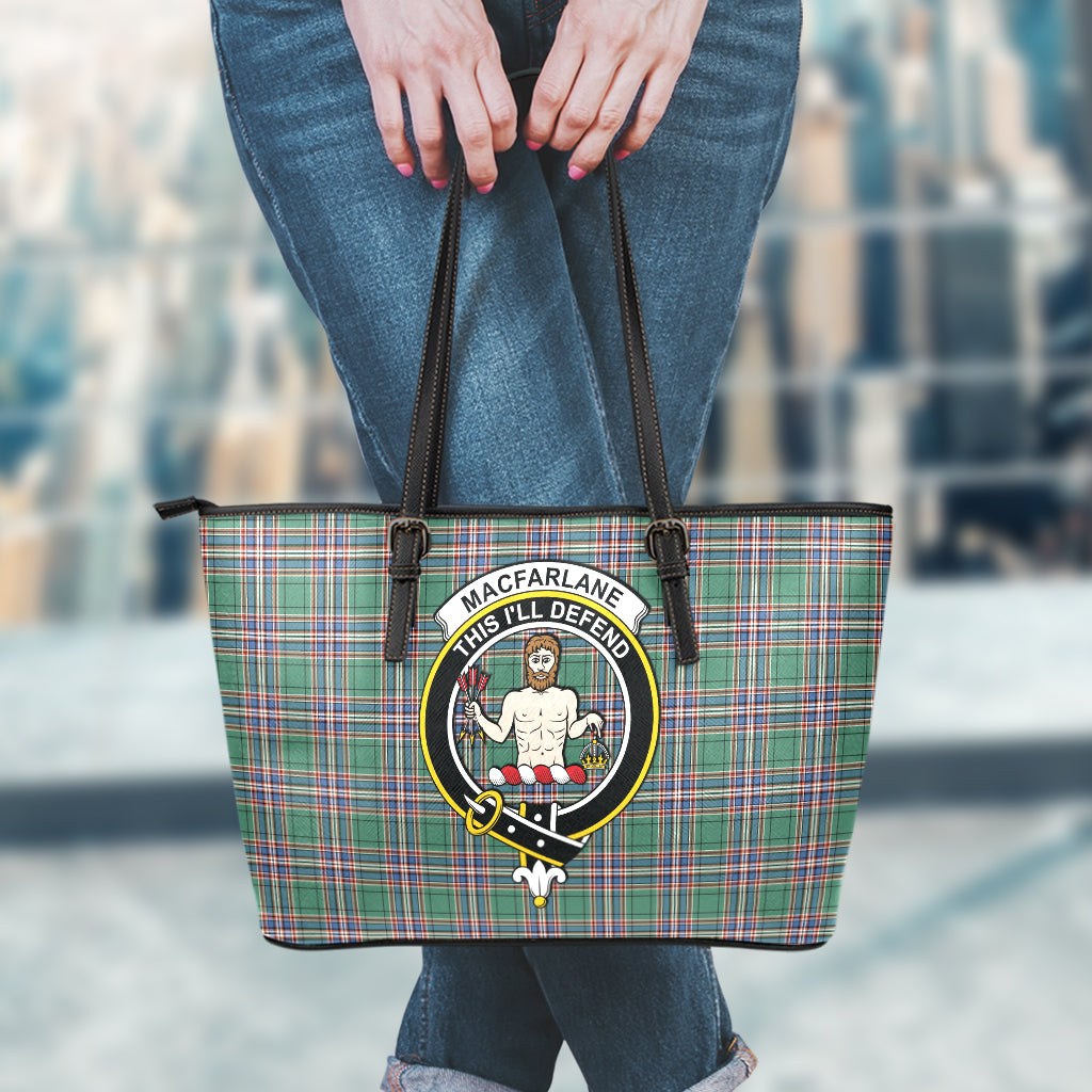 macfarlane-hunting-ancient-tartan-leather-tote-bag-with-family-crest