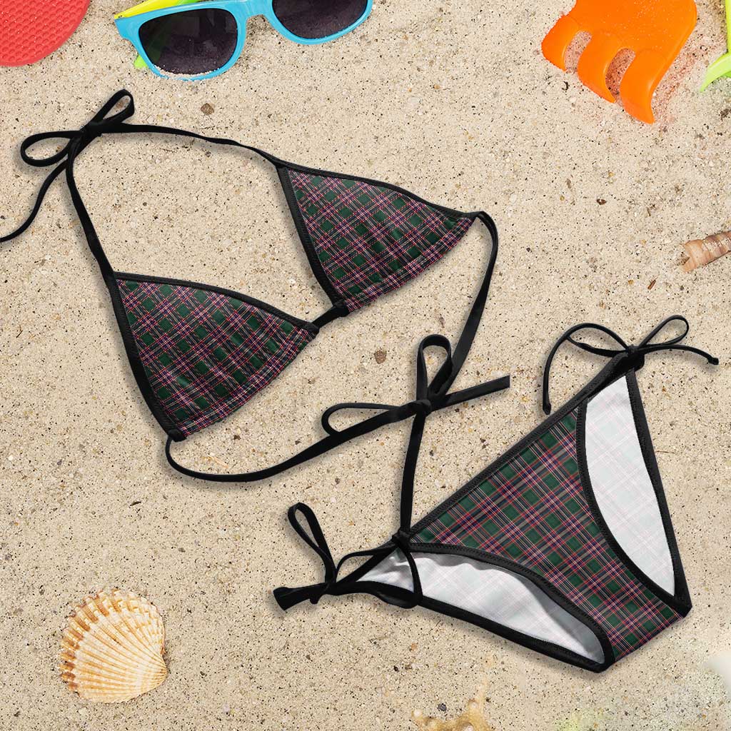 Tartan Vibes Clothing MacFarlane Hunting Modern Tartan Bikini Swimsuit