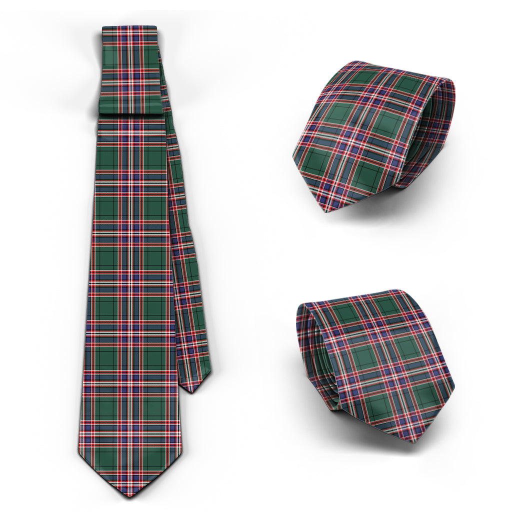 MacFarlane Hunting Modern Tartan Classic Necktie Necktie One Size - Tartan Vibes Clothing