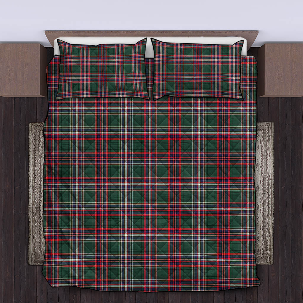 MacFarlane Hunting Modern Tartan Quilt Bed Set - Tartanvibesclothing