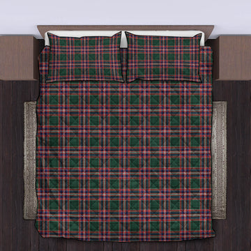 MacFarlane Hunting Modern Tartan Quilt Bed Set