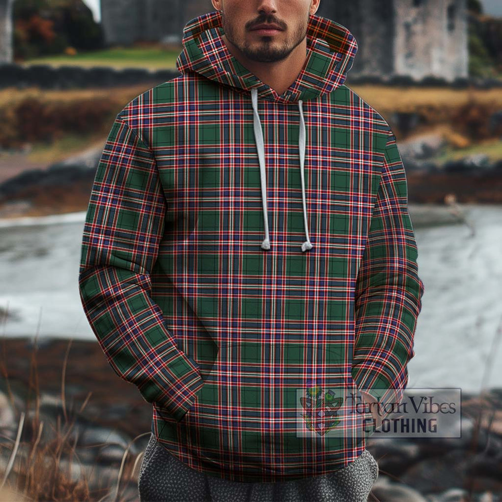 MacFarlane Hunting Modern Tartan Cotton Hoodie Pullover Hoodie XS - Tartan Vibes Clothing