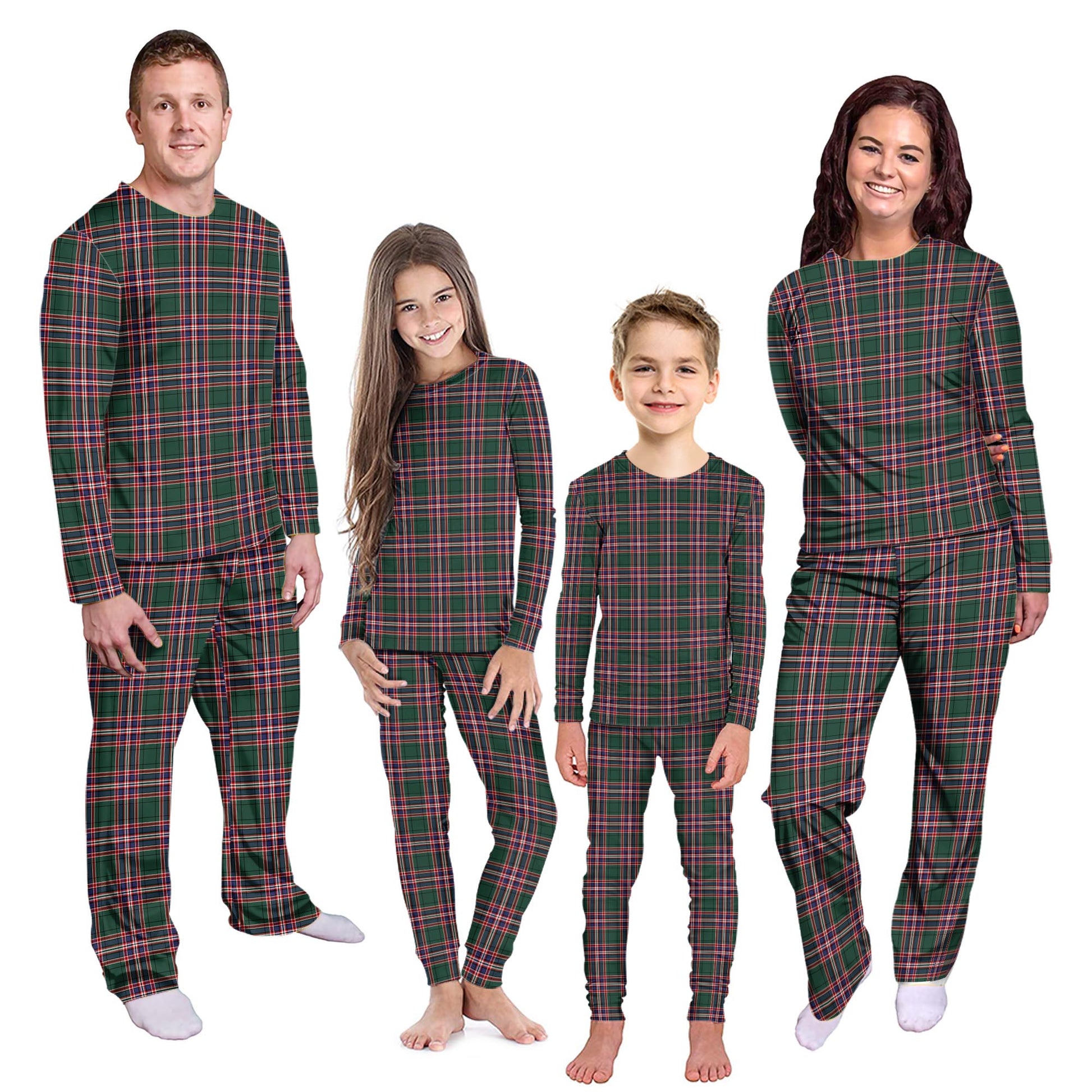 MacFarlane Hunting Modern Tartan Pajamas Family Set - Tartanvibesclothing