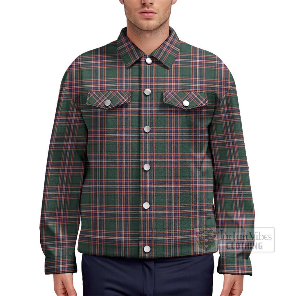 MacFarlane Hunting Modern Tartan Unisex Lapel Cotton Jacket Unisex - Tartan Vibes Clothing