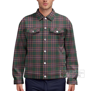 MacFarlane Hunting Modern Tartan Unisex Lapel Cotton Jacket