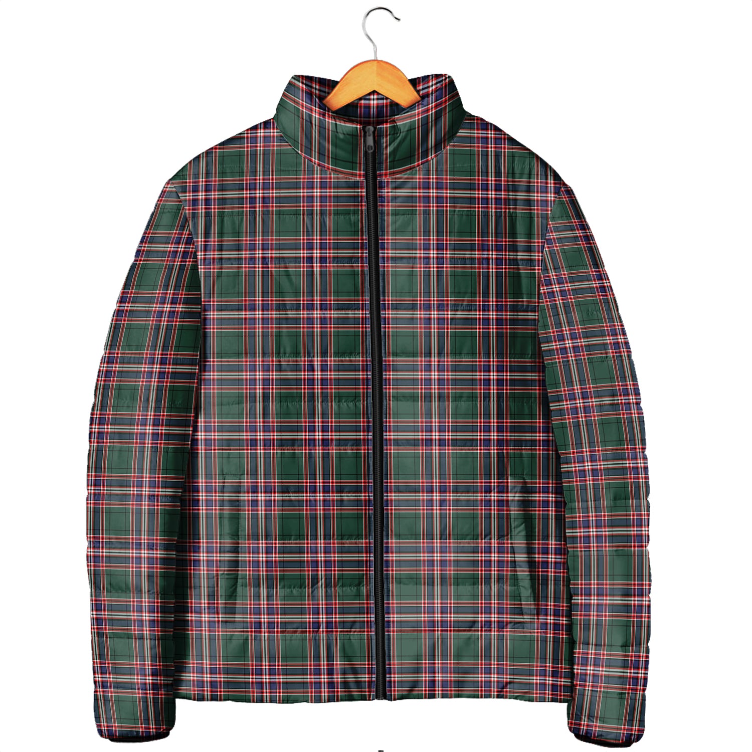 MacFarlane Hunting Modern Tartan Padded Jacket Men's Padded Jacket - Tartan Vibes Clothing