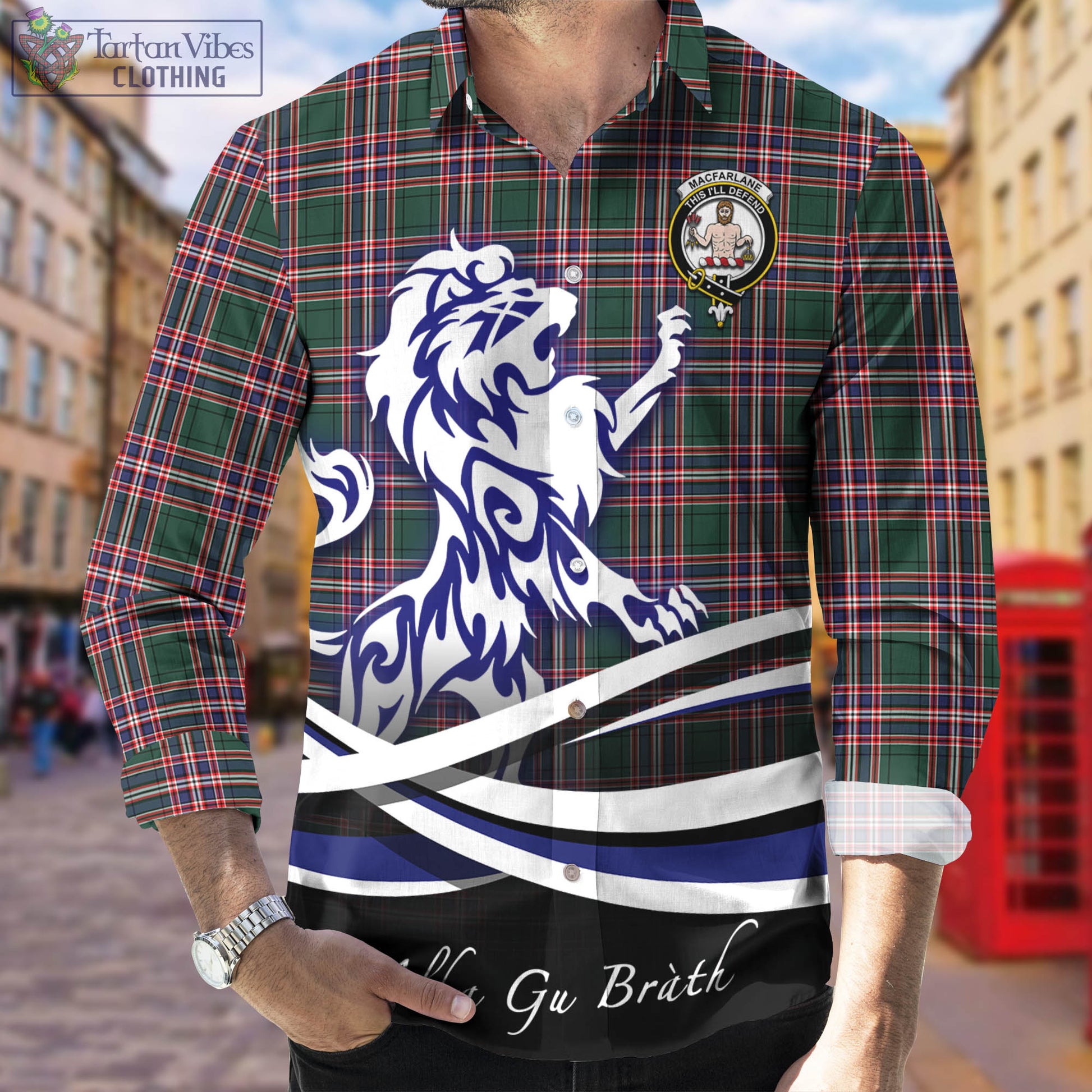 macfarlane-hunting-modern-tartan-long-sleeve-button-up-shirt-with-alba-gu-brath-regal-lion-emblem