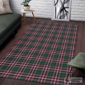 MacFarlane Hunting Modern Tartan Area Rug