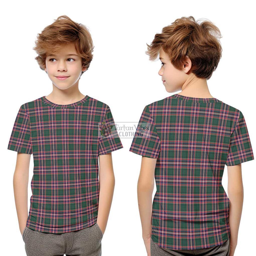 MacFarlane Hunting Modern Tartan Kid T-Shirt Youth XL Size14 - Tartanvibesclothing Shop