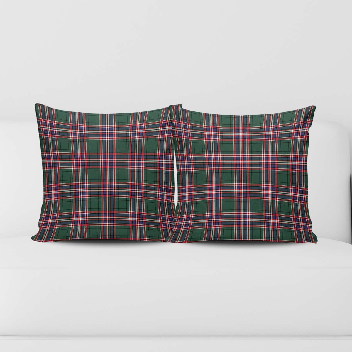 MacFarlane Hunting Modern Tartan Pillow Cover Square Pillow Cover - Tartanvibesclothing