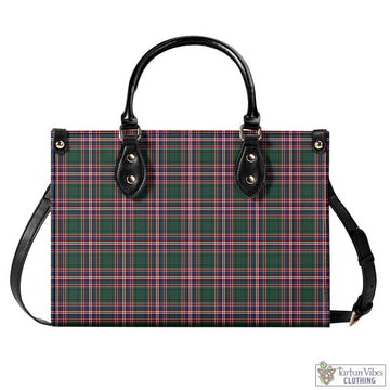 MacFarlane Hunting Modern Tartan Luxury Leather Handbags