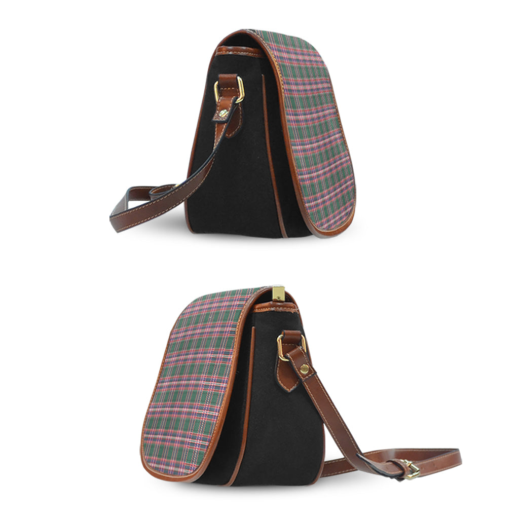 MacFarlane Hunting Modern Tartan Saddle Bag - Tartan Vibes Clothing