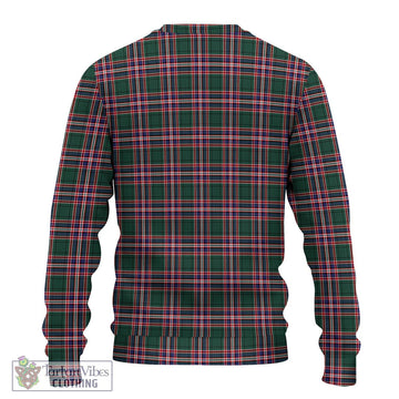 MacFarlane Hunting Modern Tartan Ugly Sweater with Family Crest DNA In Me Style