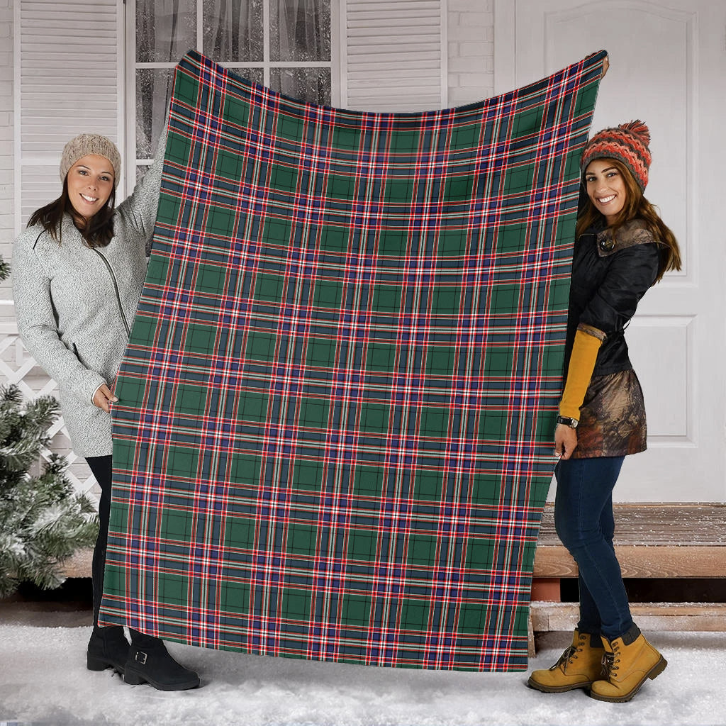 MacFarlane Hunting Modern Tartan Blanket - Tartan Vibes Clothing