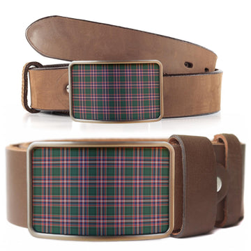 MacFarlane Hunting Modern Tartan Belt Buckles