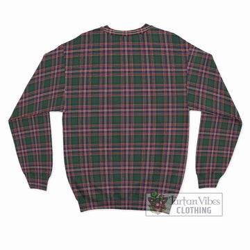 MacFarlane Hunting Modern Tartan Sweatshirt with Family Crest DNA In Me Style