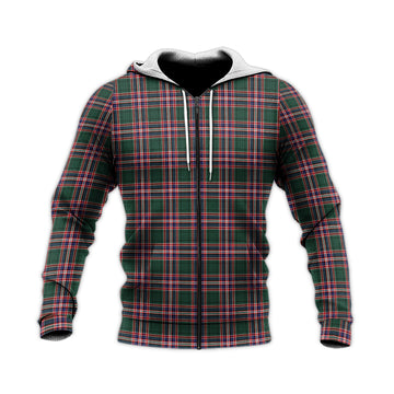 MacFarlane Hunting Modern Tartan Knitted Hoodie