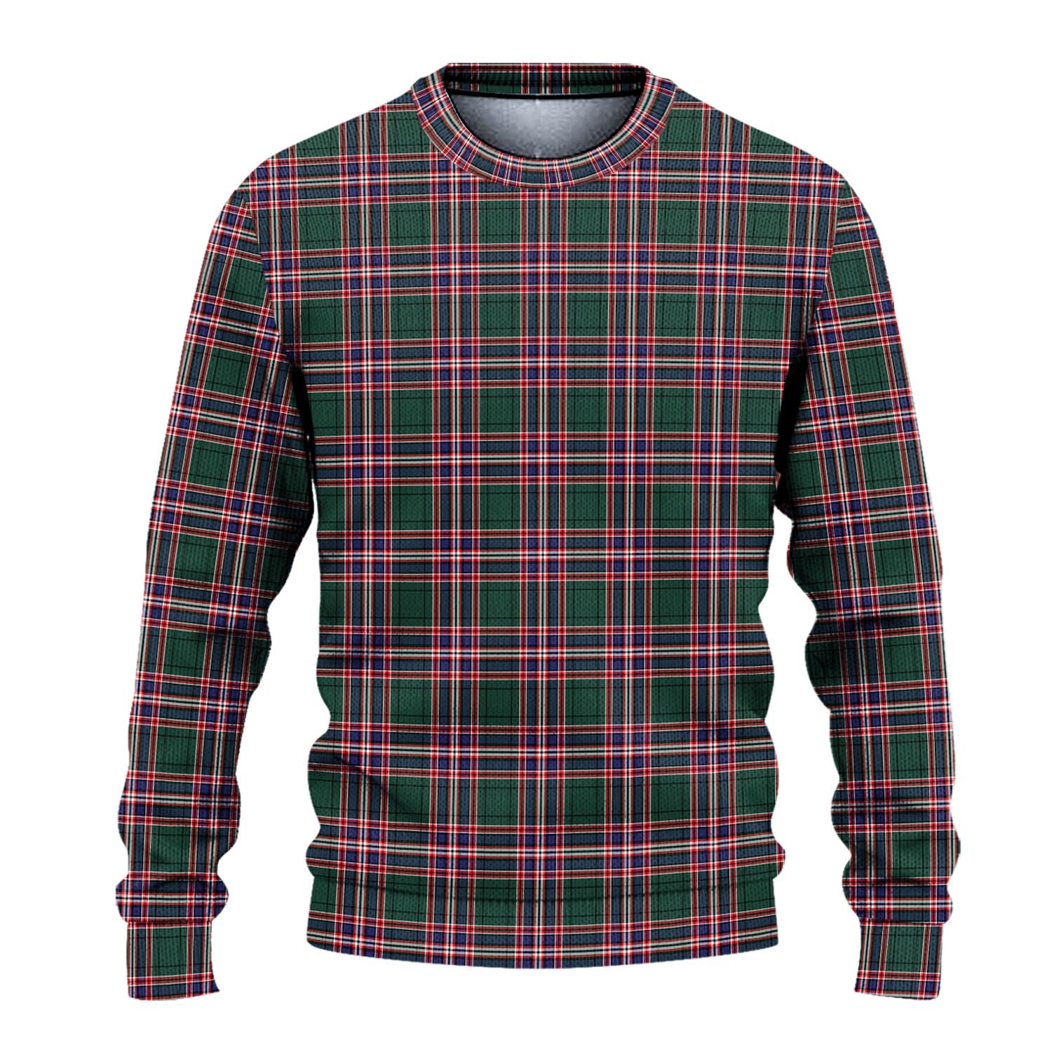 MacFarlane Hunting Modern Tartan Knitted Sweater - Tartanvibesclothing