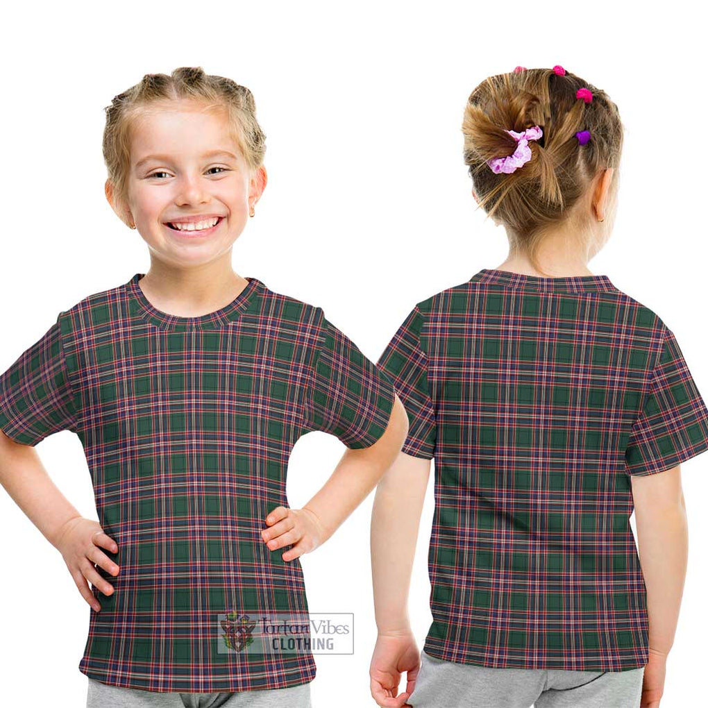 MacFarlane Hunting Modern Tartan Kid T-Shirt - Tartanvibesclothing Shop