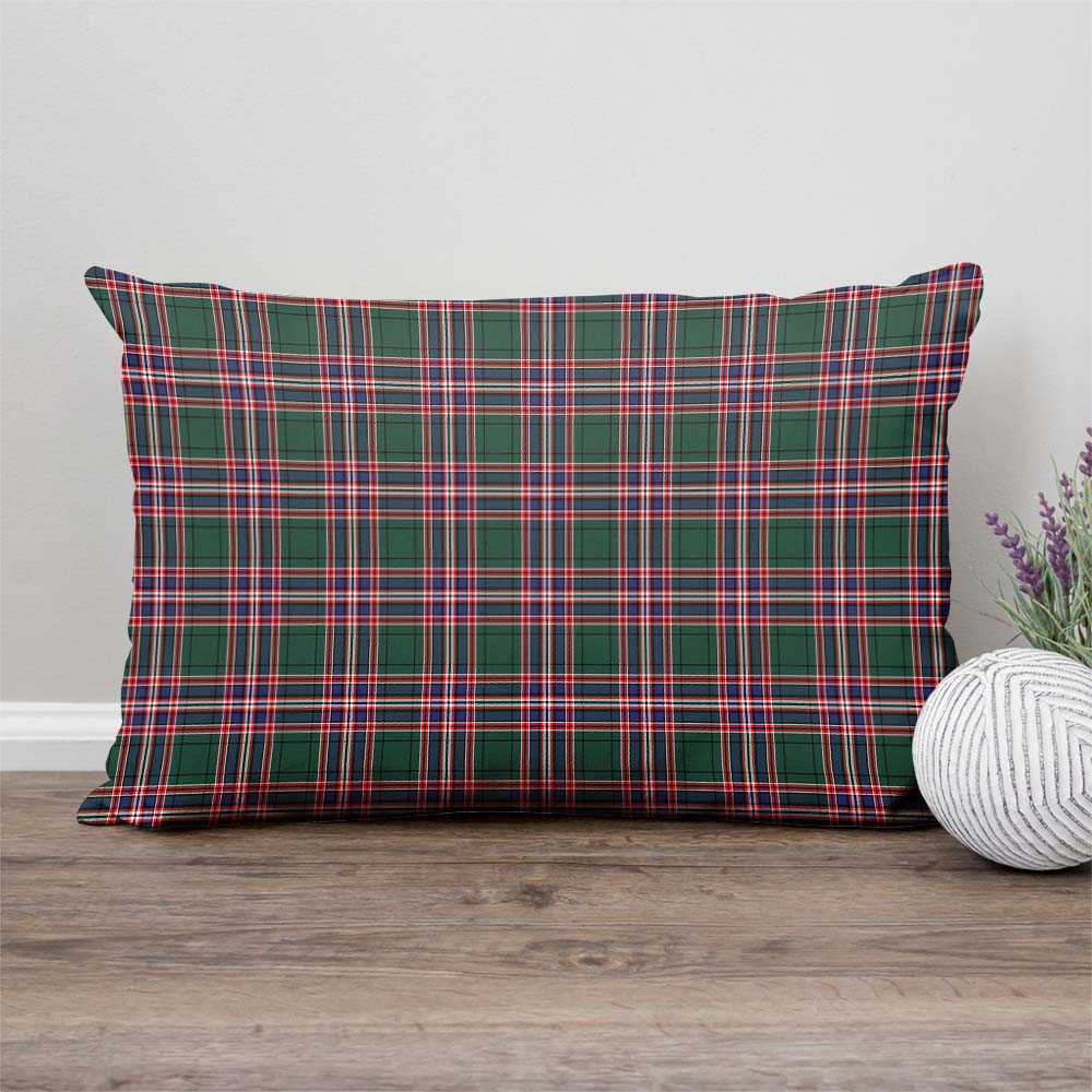 MacFarlane Hunting Modern Tartan Pillow Cover Rectangle Pillow Cover - Tartanvibesclothing