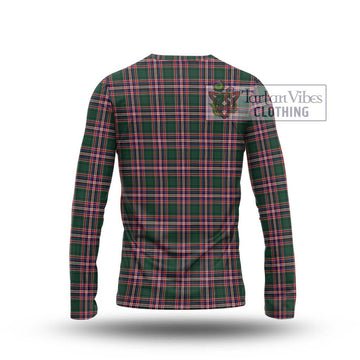 MacFarlane Hunting Modern Tartan Long Sleeve T-Shirt with Family Crest DNA In Me Style