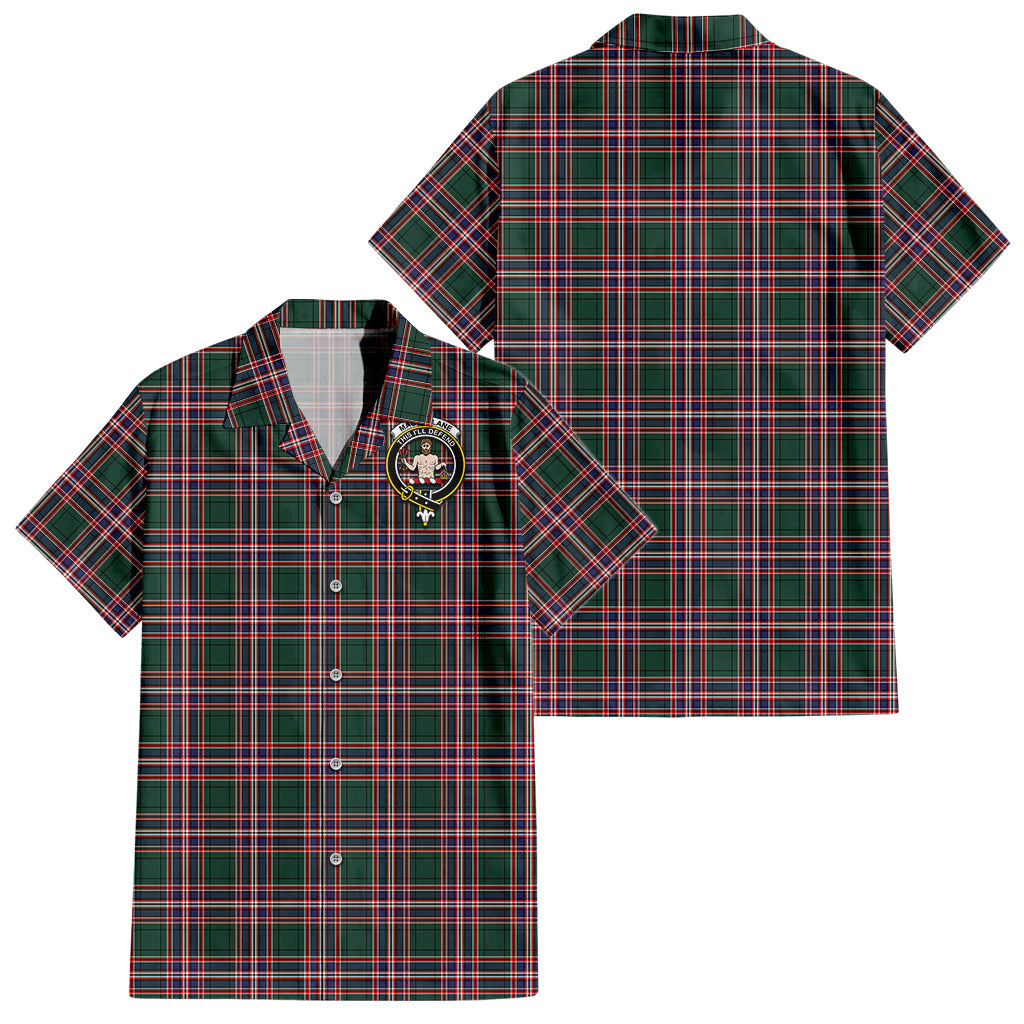 macfarlane-hunting-modern-tartan-short-sleeve-button-down-shirt-with-family-crest
