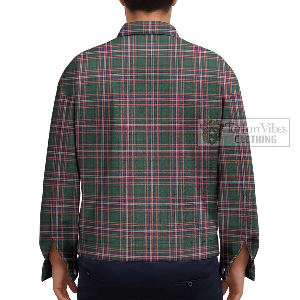 MacFarlane Hunting Modern Tartan Unisex Lapel Cotton Jacket - Tartan Vibes Clothing