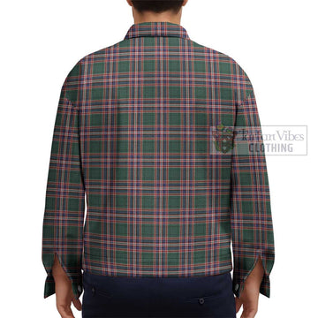 MacFarlane Hunting Modern Tartan Unisex Lapel Cotton Jacket