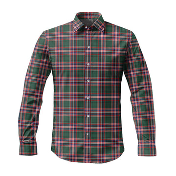 MacFarlane Hunting Modern Tartan Long Sleeve Button Up Shirt