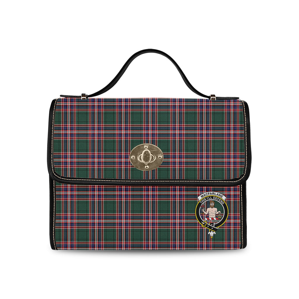 macfarlane-hunting-modern-tartan-leather-strap-waterproof-canvas-bag-with-family-crest